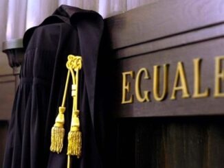 Un dibattito sui temi della giustizia nel centro di Perugia