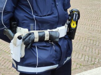 Operativi i taser alla polizia locale di Perugia