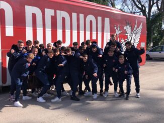 La quarta vittoria consecutiva di Perugia grazie al gol di Meyou