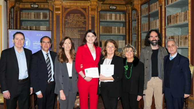 Conferito premio Sciacqua Buti a Valentina Torrisi