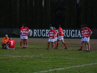 L'Acea Rugby Perugia ko a Catania