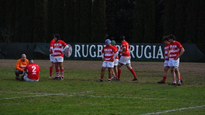 L'Acea Rugby Perugia ko a Catania