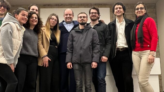 Il presidente Orlacchio ha incontrato i futuri farmacisti