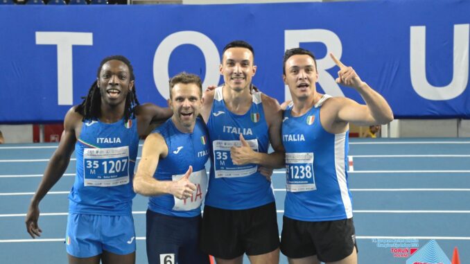 Campionati europei atletica leggera master, oro per tre umbri