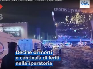 Attentato Mosca, strage nella sala concerti, oltre 60 morti e 145 feriti