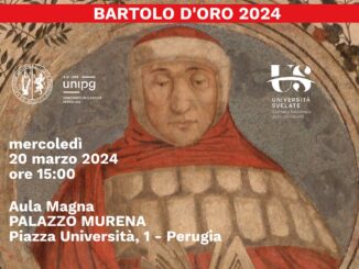“Bartolo d’Oro” a sei personaggi illustri ex studenti a Perugia
