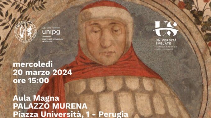 “Bartolo d’Oro” a sei personaggi illustri ex studenti a Perugia