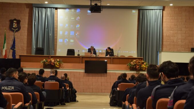 Raffaele Cantone, incontra gli allievi Vice Ispettori della Polizia di Stato