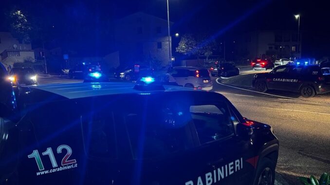 Operazione controllo Umbertide, Carabinieri contro i reati predatori