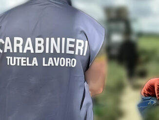 Ispettorato lavoro, sfruttamento clandestini in nero, sequestro per oltre 200 mila euro