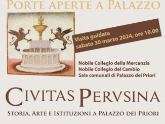 Porte aperte a Palazzo, visite guidate con Civitas Perusina