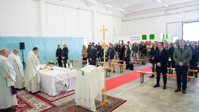 Celebrata santa messa lavoratori e dirigenti del Gruppo GESENU