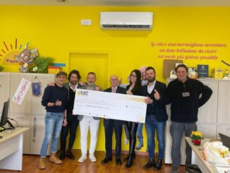 Dalla Fedaisf 1.800 euro per l’associazione Avanti Tutta Sono destinati ai servizi di oncologia pediatrica e day hospital oncologico
