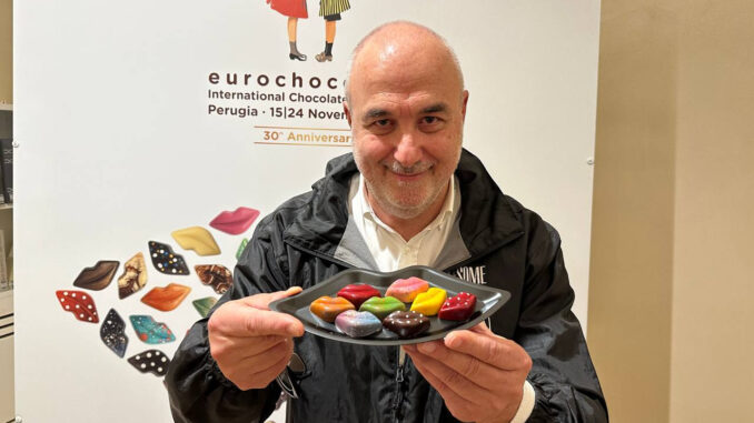 Per il suo trentennale Eurochocolate torna nel centro storico di Perugia, dal 15 al 24 Novembre 2024