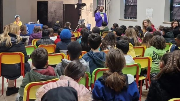 FATE School, il teatro educativo
