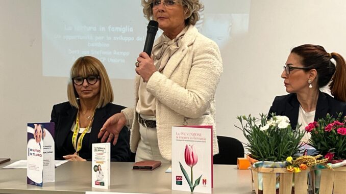 Festa di primavera, le valigette di benvenuto per i nuovi nati