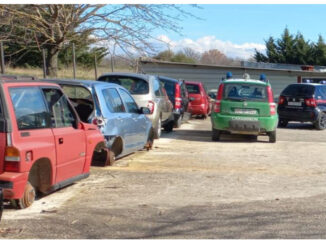 Campagna controlli autodemolitori dei Carabinieri Forestali