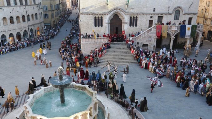 “Perugia 1416”. Provvedimenti per circolazione e sosta 