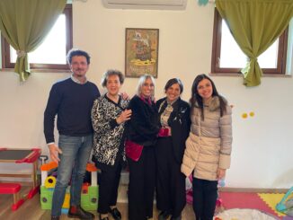 Festa della donna On. Peppucci e cooperativa sociale Controvento