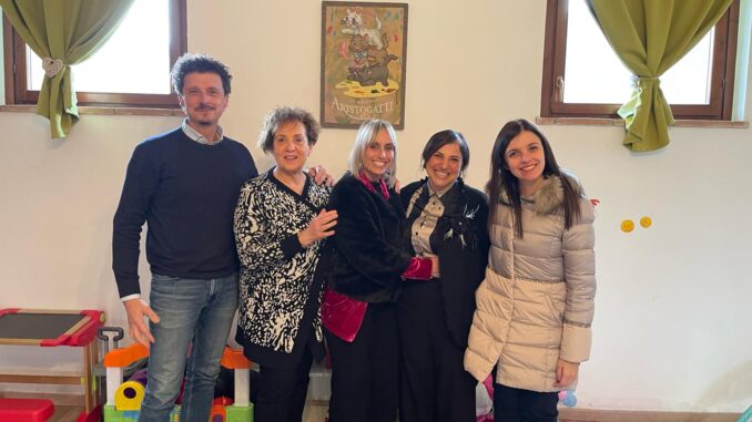 Festa della donna On. Peppucci e cooperativa sociale Controvento