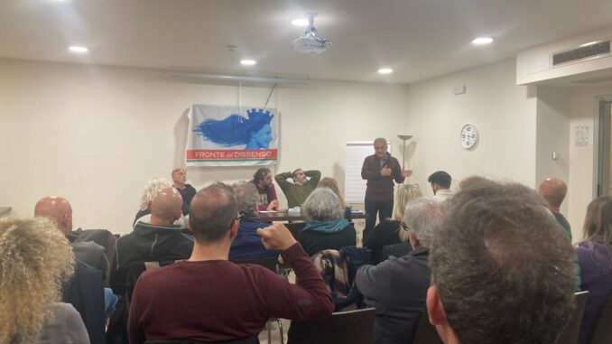 Fronte del Dissenso alle elezioni regionali, nuova voce per Umbria