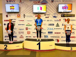 Gloria Guerrini è campionessa europea indoor sugli 800 metri