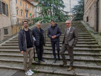 "Una scala per la Pace". Nuovo progetto Art Bonus Perugia