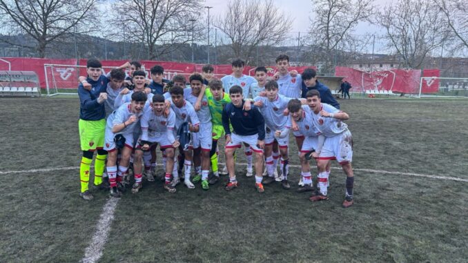 Il resoconto delle partite del settore giovanile del Perugia calcio