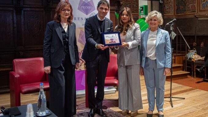 Premio Impresa Donna: Omaggio alle sorelle Rosa e Cecilia Caselli Moretti