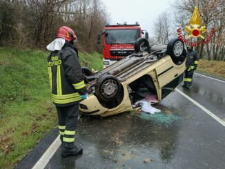 Incidente stradale a San Secondo, una donna ferita