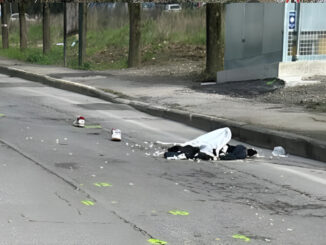 Morto il ragazzo investito da furgone a Perugia