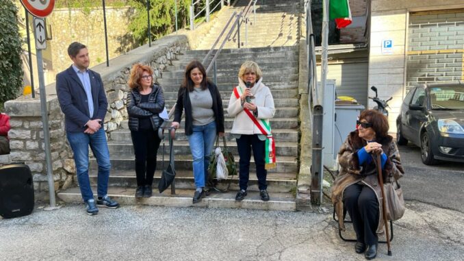 A Elce una via ora porta il nome di Vittorio Cecati (1920-1981)