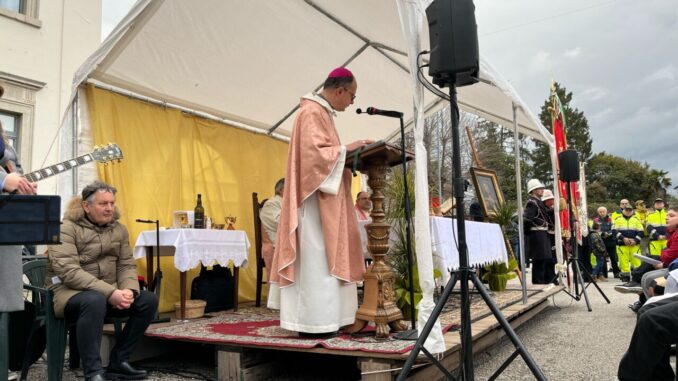 Un anno da sisma alta Umbria, le parole di monsignor Ivan Maffeis