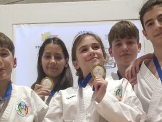 Karate Umbria, Umbria sul podio con due squadre su tre
