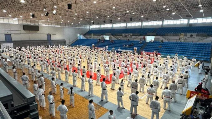 Karate: a Perugia nel giugno 2024 il 19° Gasshuku Europeo