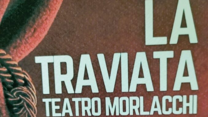 Un successo di pubblico La Traviata al Teatro Morlacchi