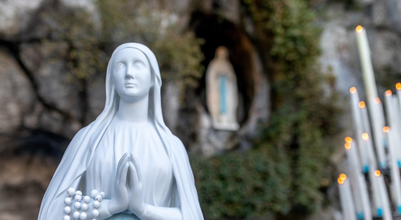 Madonna di Lourdes, la statua prosegue suo viaggio in Umbria