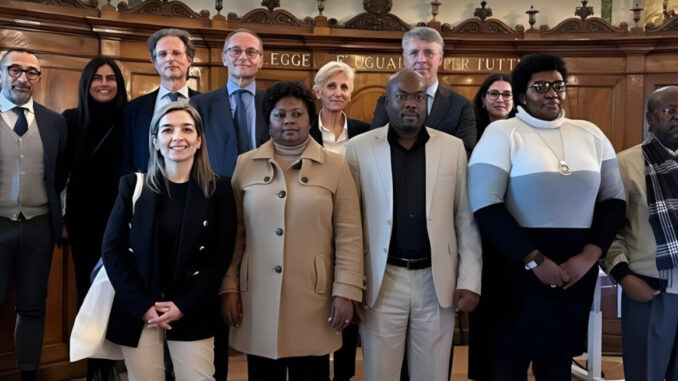 Il sistema giudiziario, un dialogo tra magistrati italiani e mozambicani