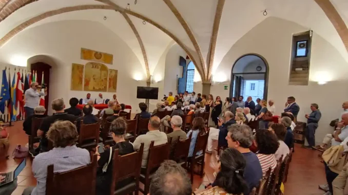 Il 4 aprile presentazione "Il Lutto sospeso"