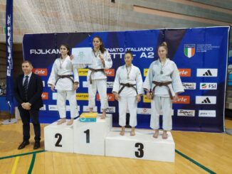 Judo: Annalisa Massoli campionessa italiana A2 -57kg.