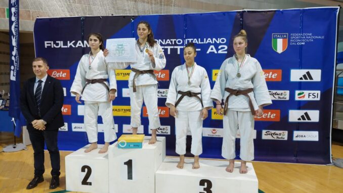 Judo: Annalisa Massoli campionessa italiana A2 -57kg.