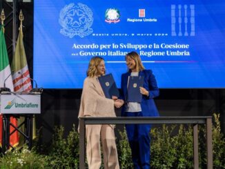 Il Governo Meloni ha a cuore l’Umbria: il Fondo di Sviluppo e Coesione rilancia l’Umbria