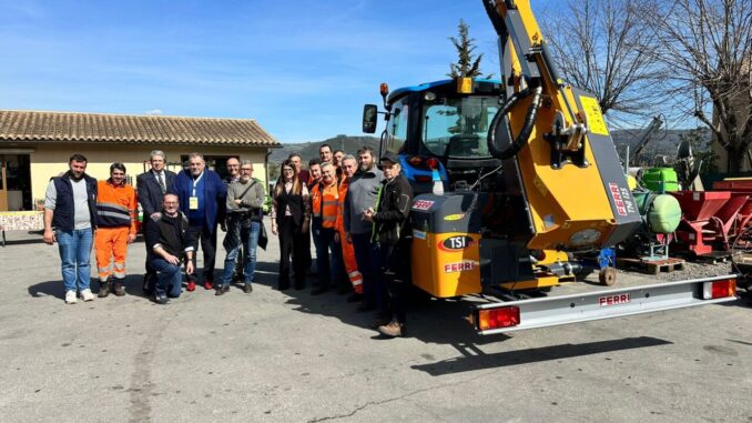 Provincia di Terni, nuovi mezzi per gli interventi stradali