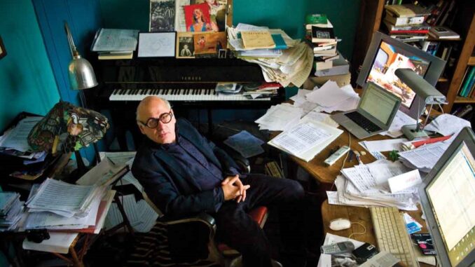 Omaggio radiofonico DOT Radio a Michael Nyman compositore inglese