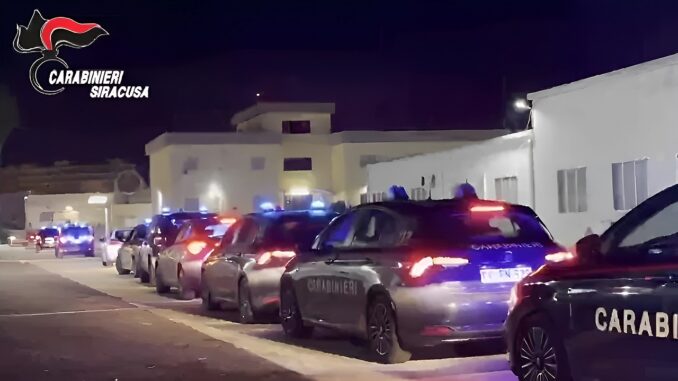 Smantellato Clan Mafioso 'Nardo', arresti e sequestri a Siracusa