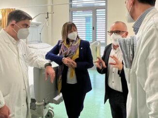 Riabilitazione ortopedica intensiva ospedale Pantalla riaperta