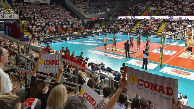 Sir Susa Vim Perugia: "siamo dove volevamo essere"