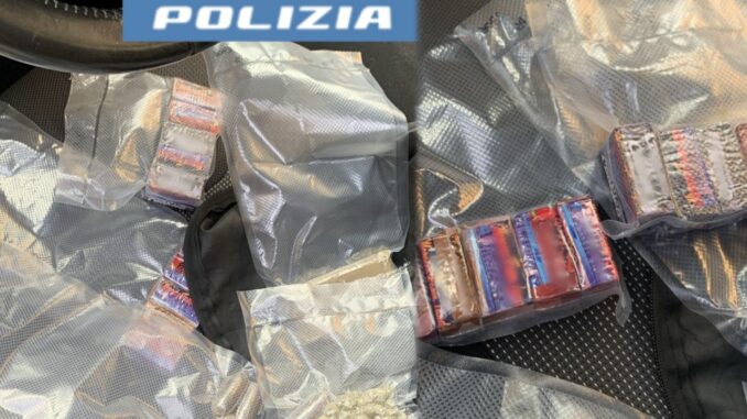 23enne arrestato per possesso di stupefacenti ad Assisi