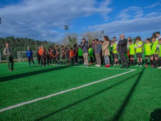 Inaugurazione campo sportivo Ponte San Giovanni