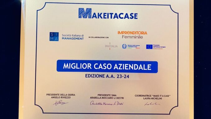 La storia di Ceramiche NOI premiata alla “Bocconi”